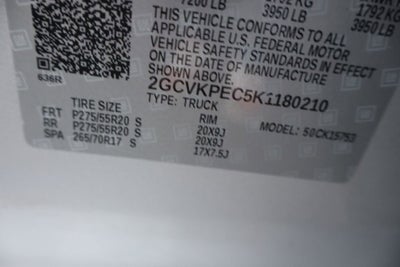 2019 Chevrolet Silverado LD LT