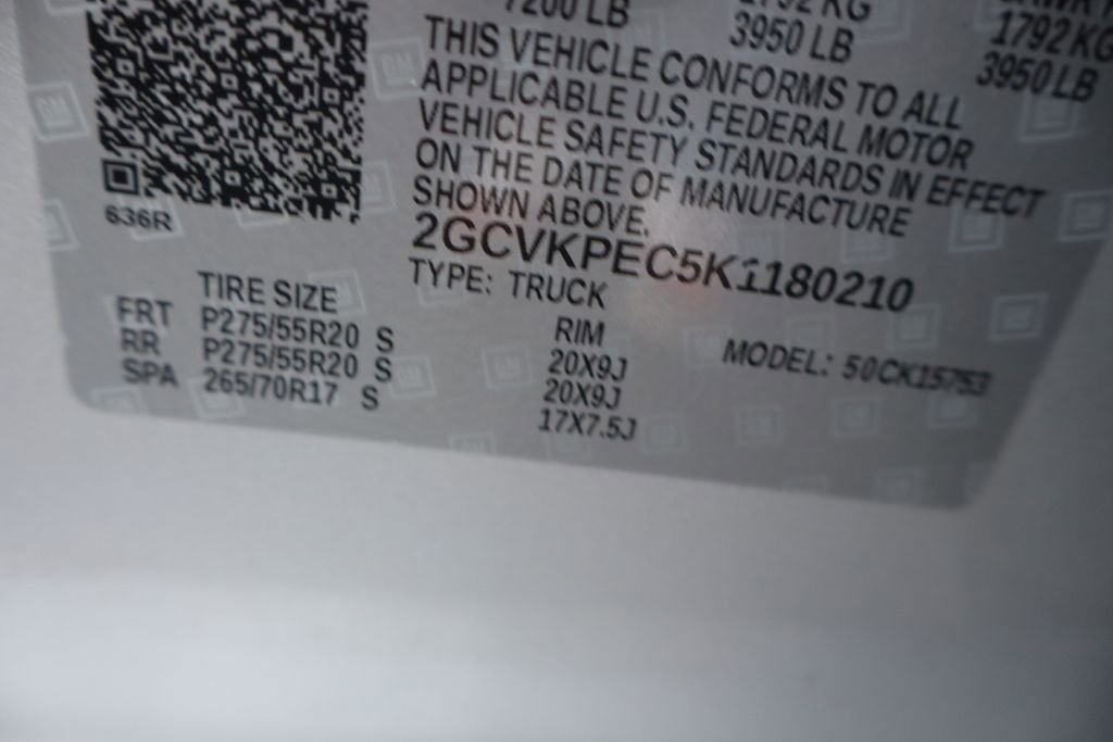 2019 Chevrolet Silverado LD LT