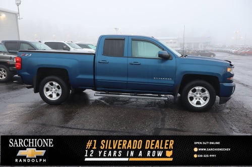 2018 Chevrolet Silverado 1500 LT