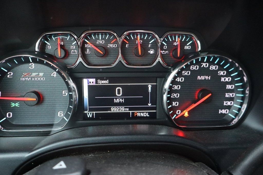 2018 Chevrolet Silverado 1500 LT