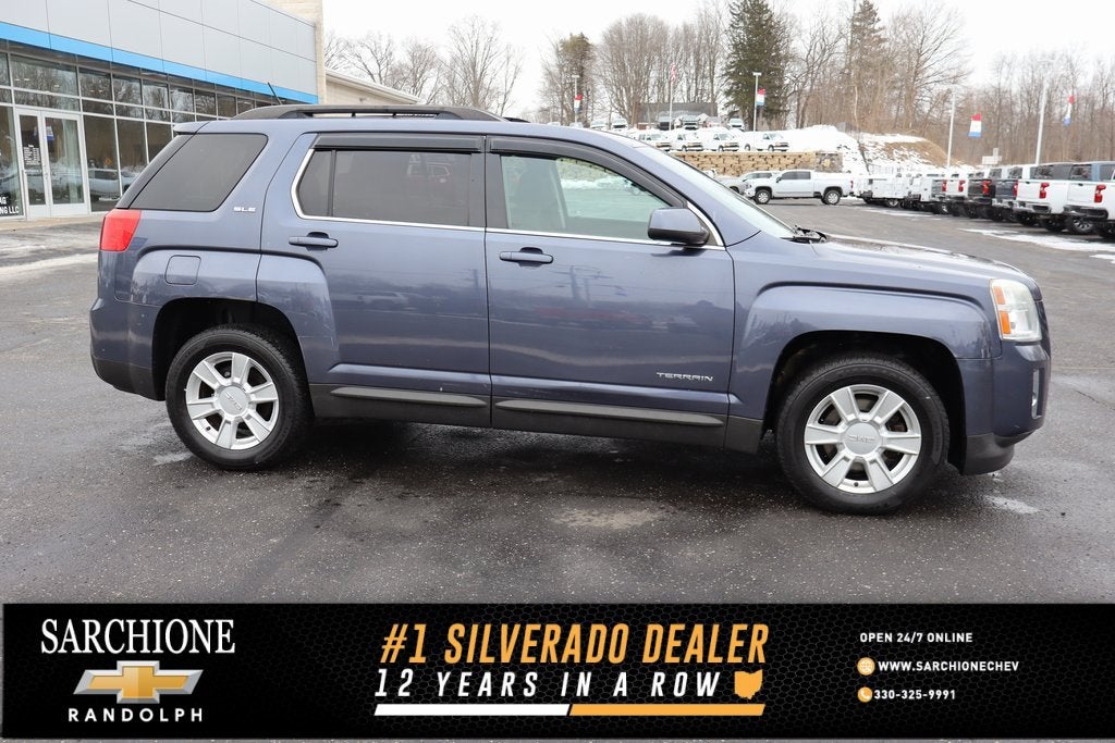 2013 GMC Terrain SLE