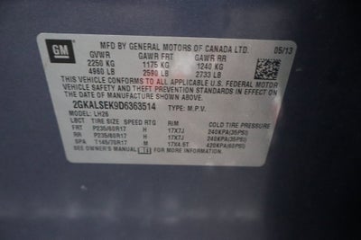 2013 GMC Terrain SLE