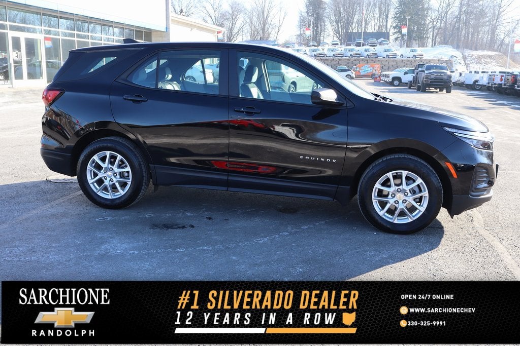 2022 Chevrolet Equinox LS