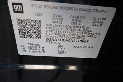 2022 Chevrolet Equinox LS