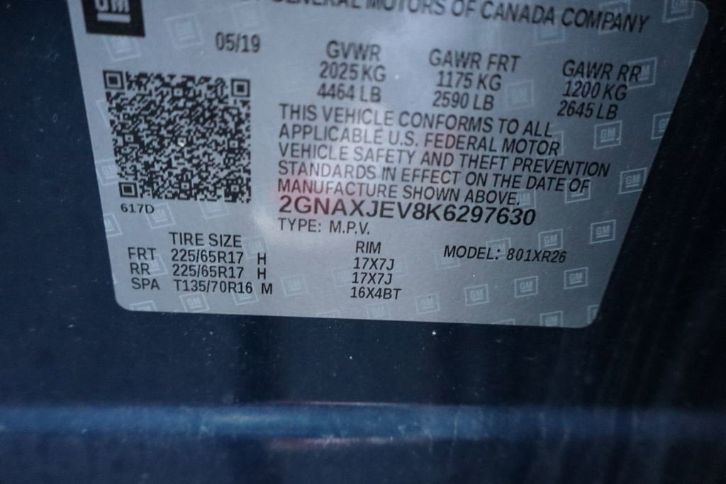 2019 Chevrolet Equinox LT