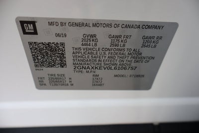 2020 Chevrolet Equinox LT