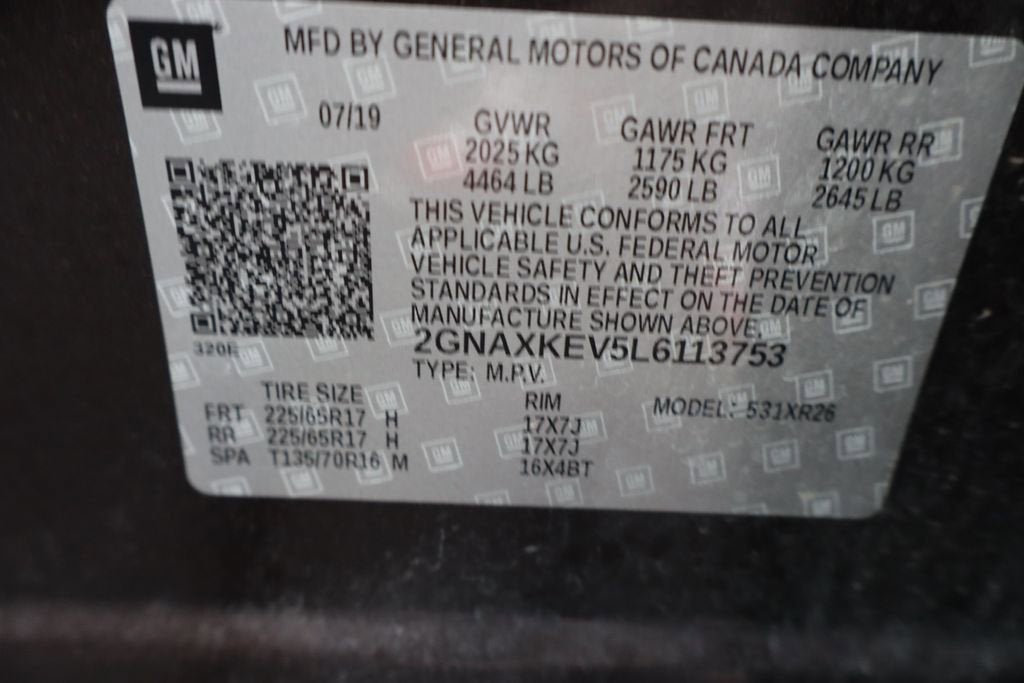 2020 Chevrolet Equinox LT