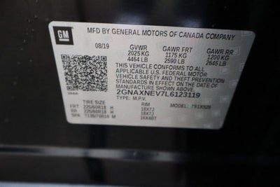 2020 Chevrolet Equinox Premier