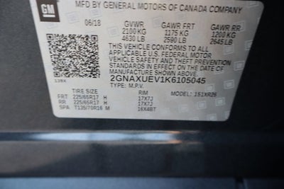 2019 Chevrolet Equinox LT