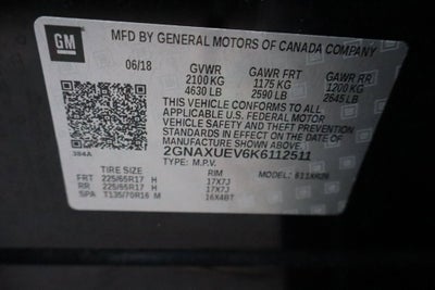 2019 Chevrolet Equinox LT