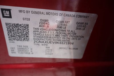 2019 Chevrolet Equinox LT