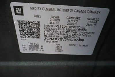 2021 Chevrolet Equinox Premier