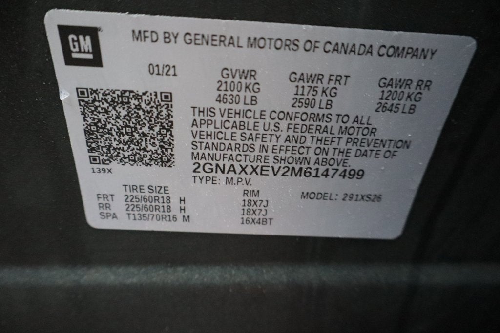 2021 Chevrolet Equinox Premier