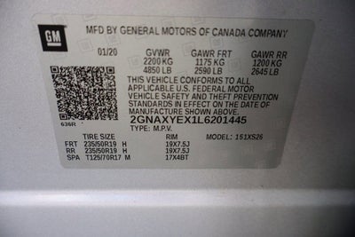 2020 Chevrolet Equinox Premier