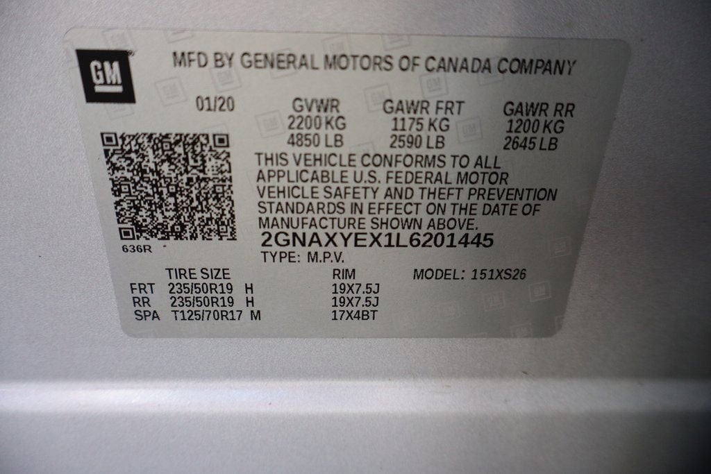 2020 Chevrolet Equinox Premier