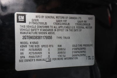 2008 GMC Sierra 1500 Denali