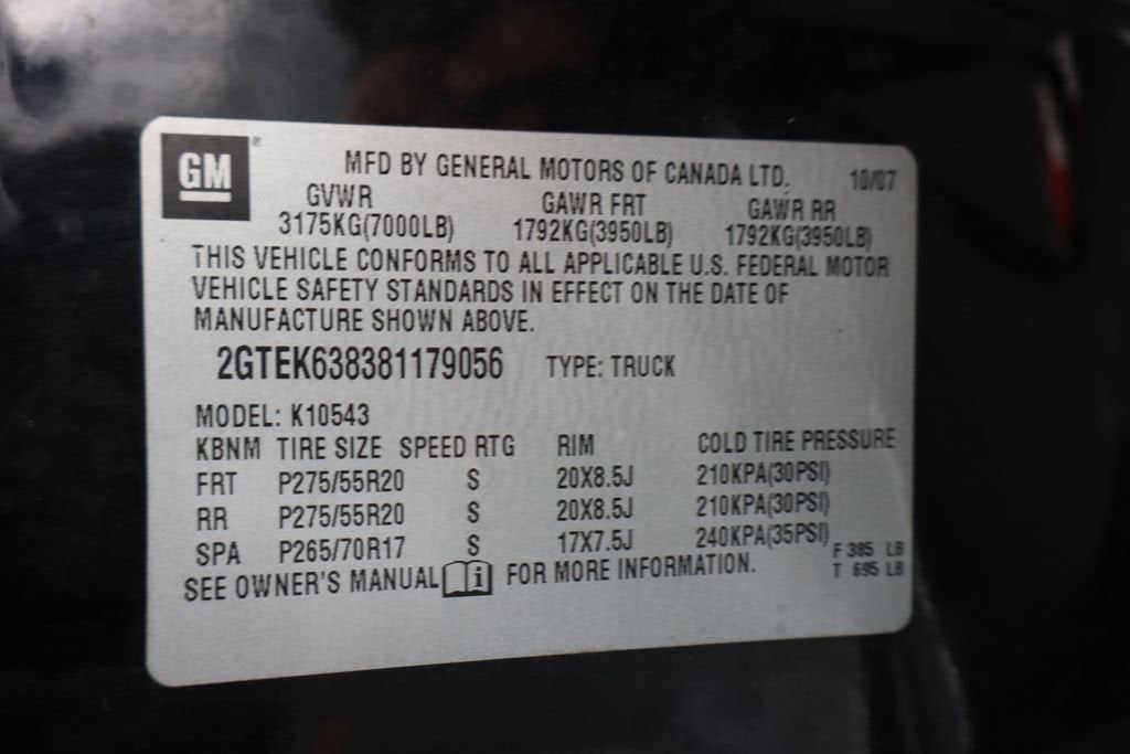 2008 GMC Sierra 1500 Denali