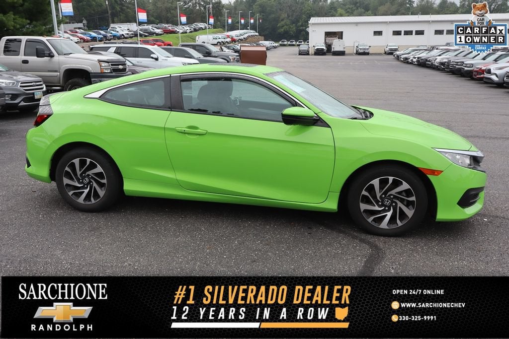2018 Honda Civic Coupe LX-P