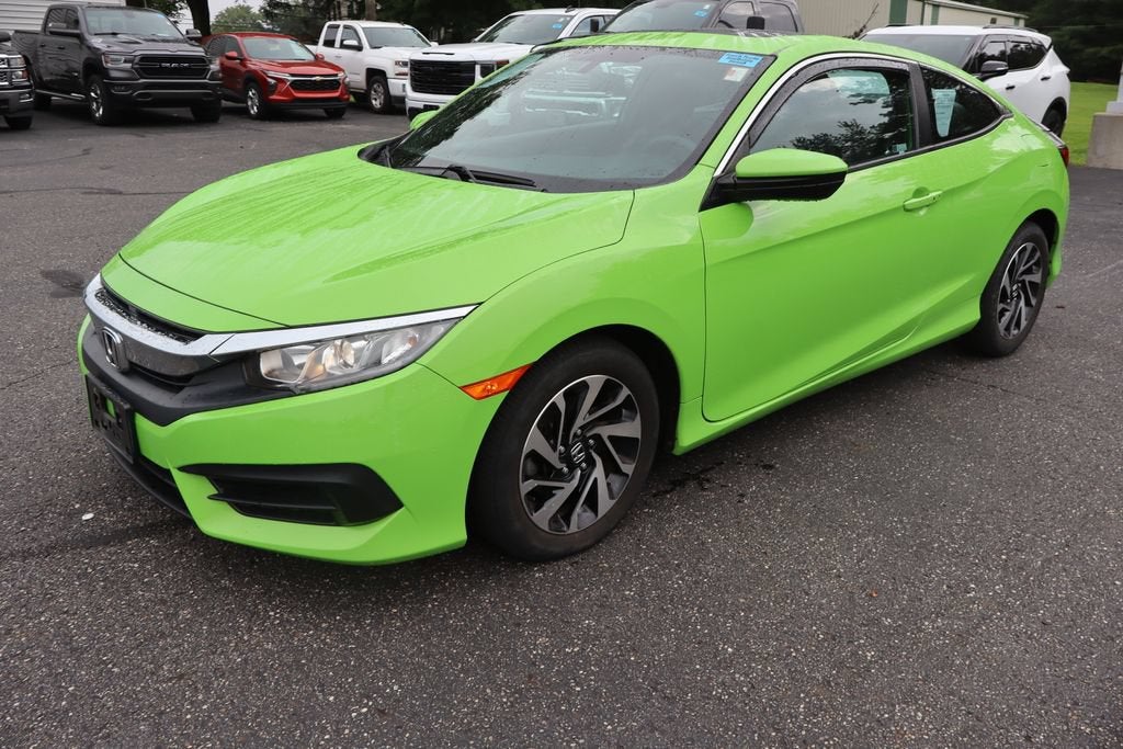 2018 Honda Civic Coupe LX-P