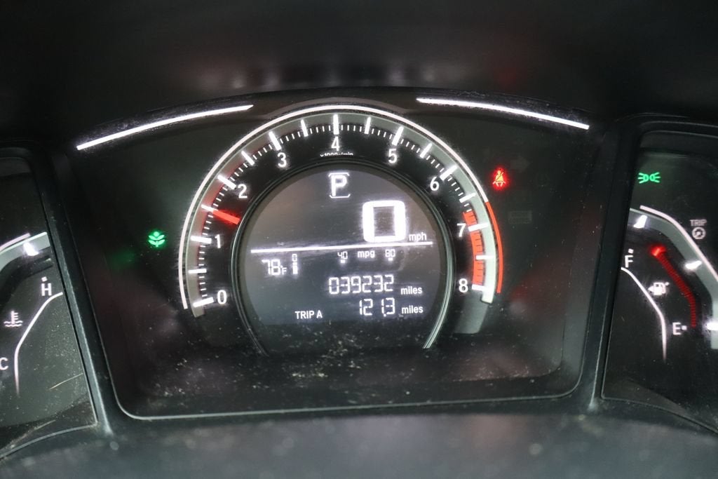 2018 Honda Civic Coupe LX-P