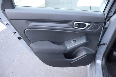 2025 Honda Civic Sedan Sport