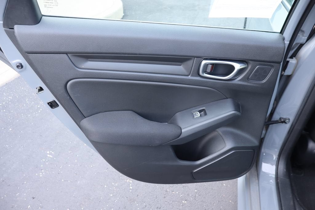 2025 Honda Civic Sedan Sport