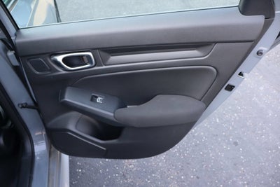 2025 Honda Civic Sedan Sport