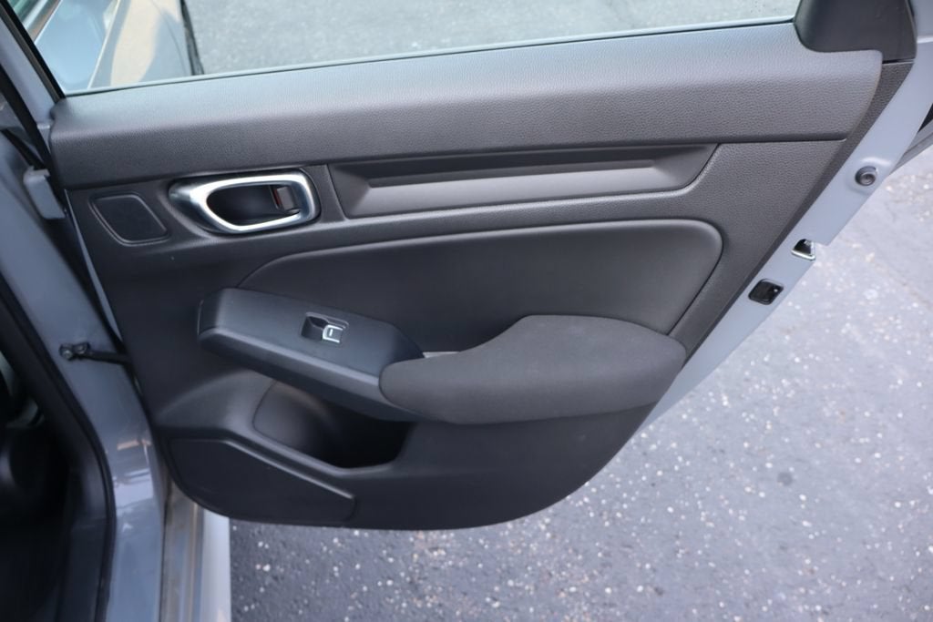 2025 Honda Civic Sedan Sport