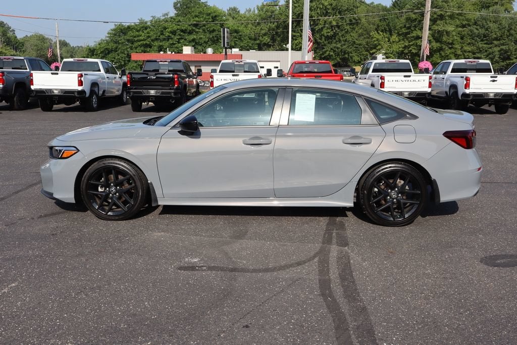 2025 Honda Civic Sedan Sport