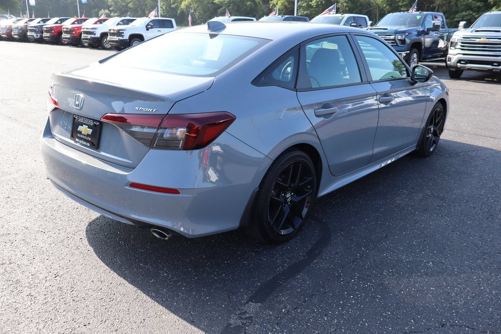2025 Honda Civic Sedan Sport