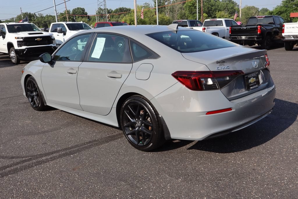2025 Honda Civic Sedan Sport