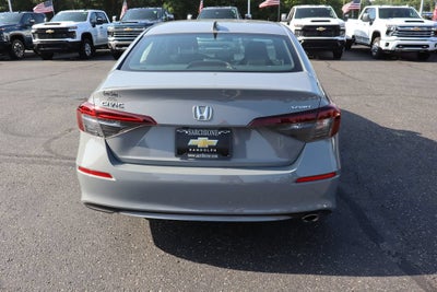 2025 Honda Civic Sedan Sport