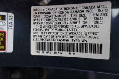 2013 Honda CR-V LX