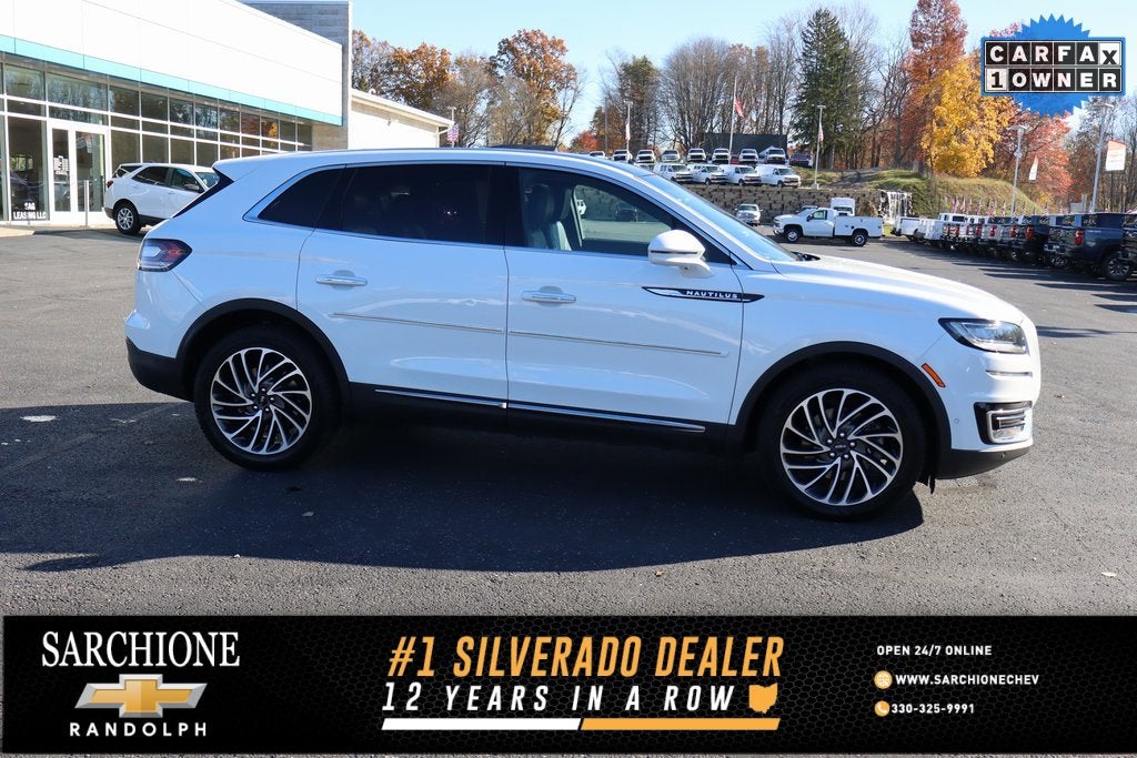 2020 Lincoln Nautilus Reserve