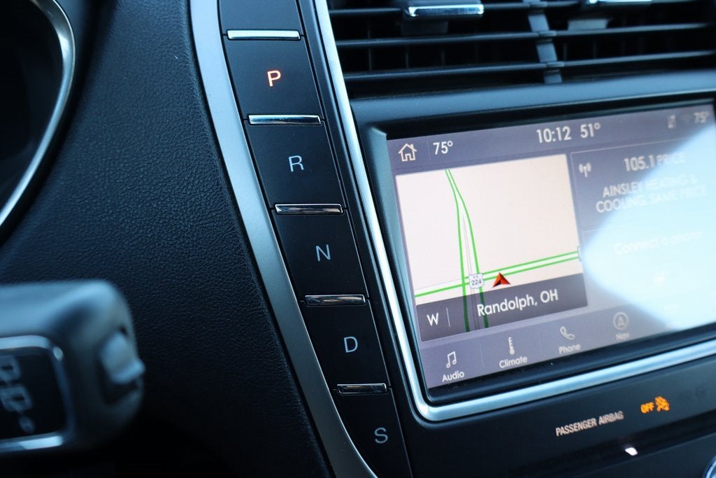 2020 Lincoln Nautilus Reserve