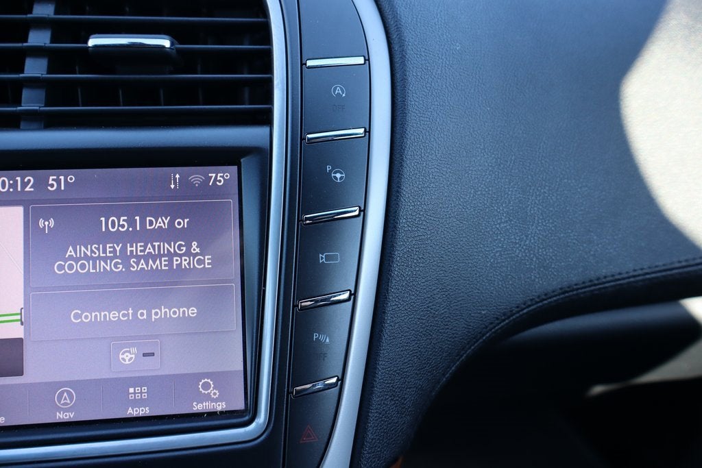 2020 Lincoln Nautilus Reserve