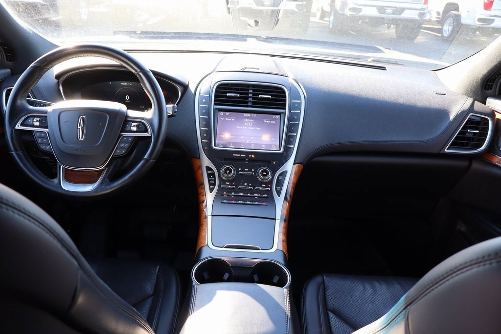 2020 Lincoln Nautilus Reserve