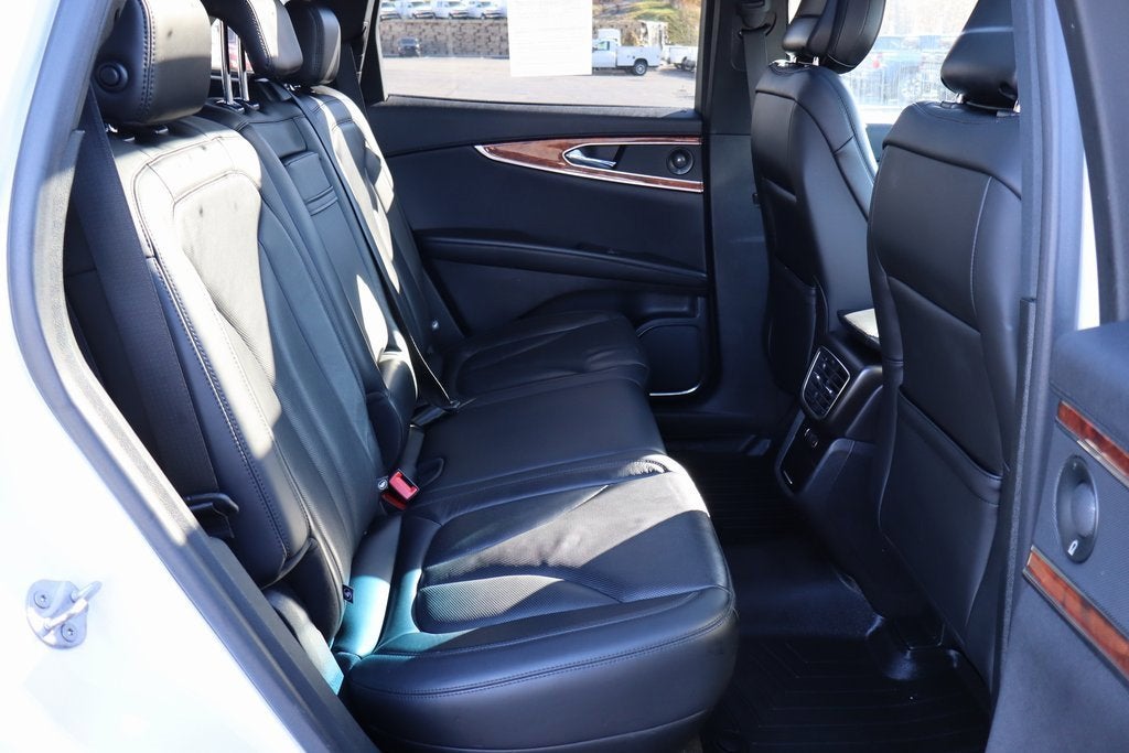 2020 Lincoln Nautilus Reserve