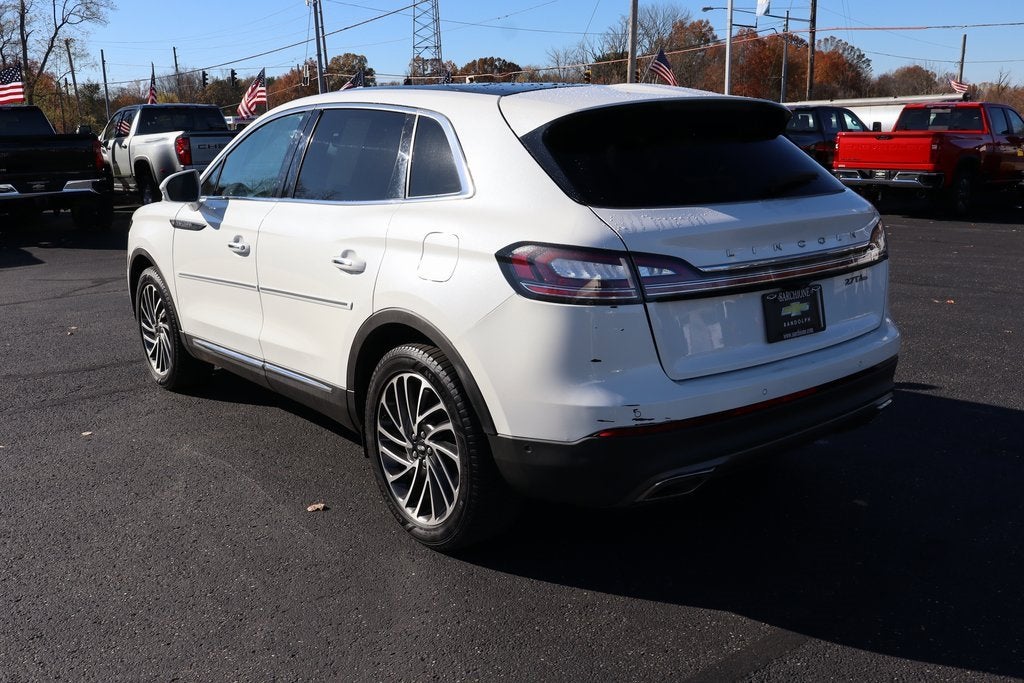 2020 Lincoln Nautilus Reserve