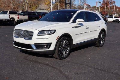 2020 Lincoln Nautilus Reserve