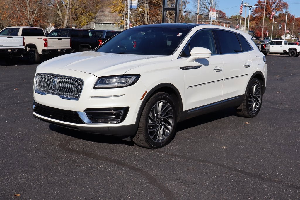 2020 Lincoln Nautilus Reserve