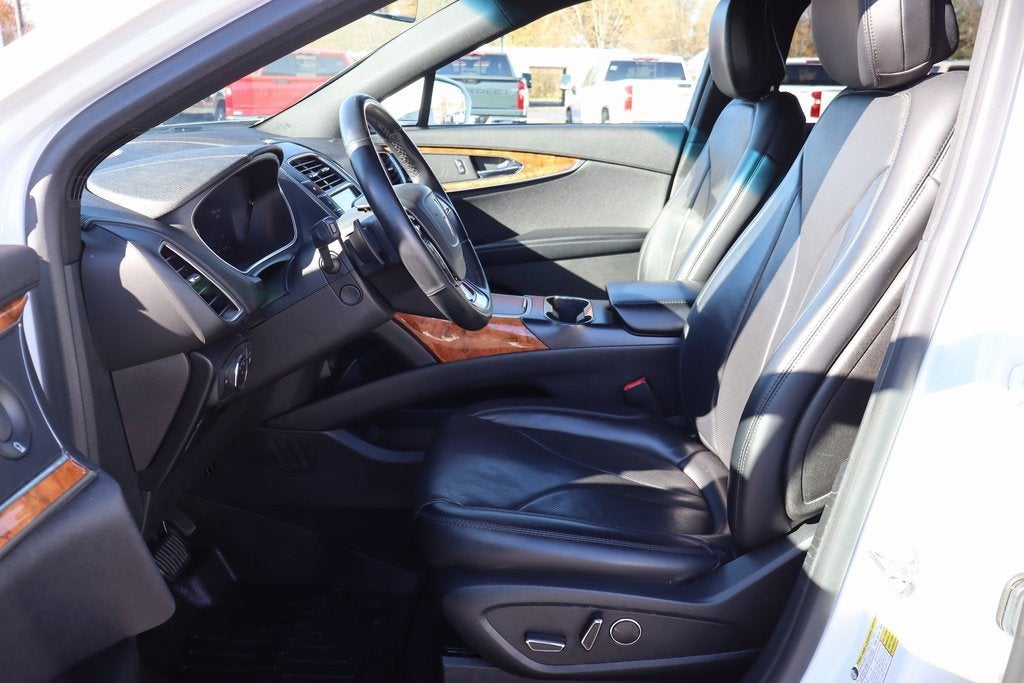 2020 Lincoln Nautilus Reserve