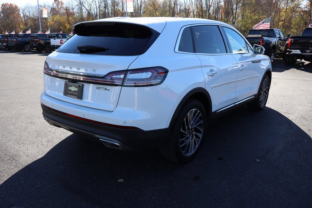 2020 Lincoln Nautilus Reserve