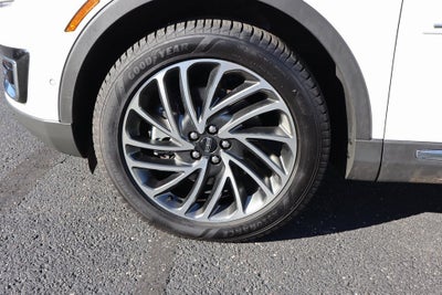 2020 Lincoln Nautilus Reserve