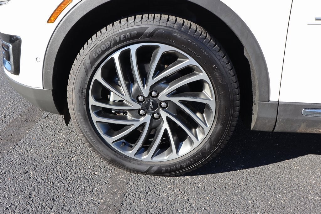 2020 Lincoln Nautilus Reserve