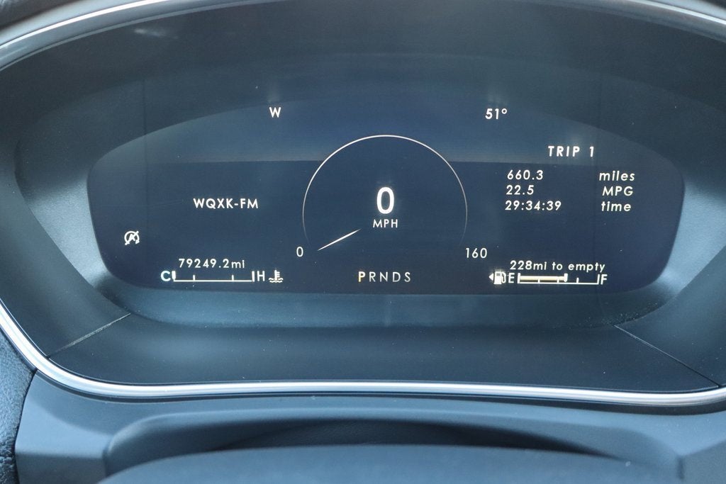 2020 Lincoln Nautilus Reserve