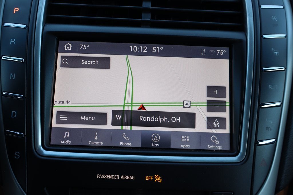 2020 Lincoln Nautilus Reserve