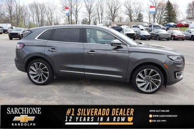 2020 Lincoln Nautilus Reserve