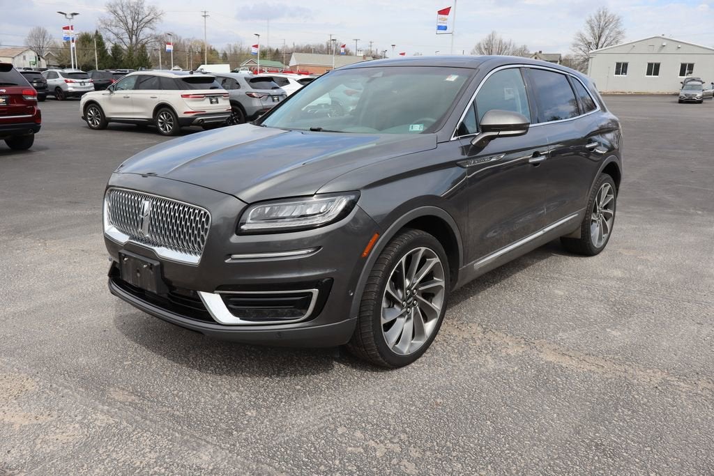 2020 Lincoln Nautilus Reserve