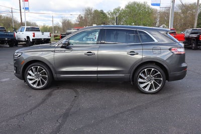 2020 Lincoln Nautilus Reserve